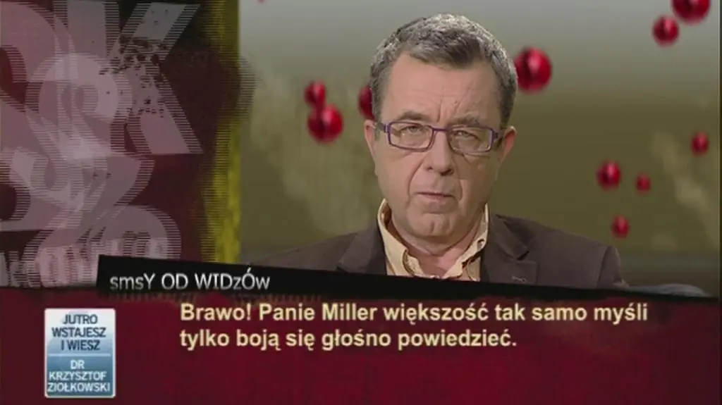 Podstawą "Szkła kontaktowego" są telefony od widzów