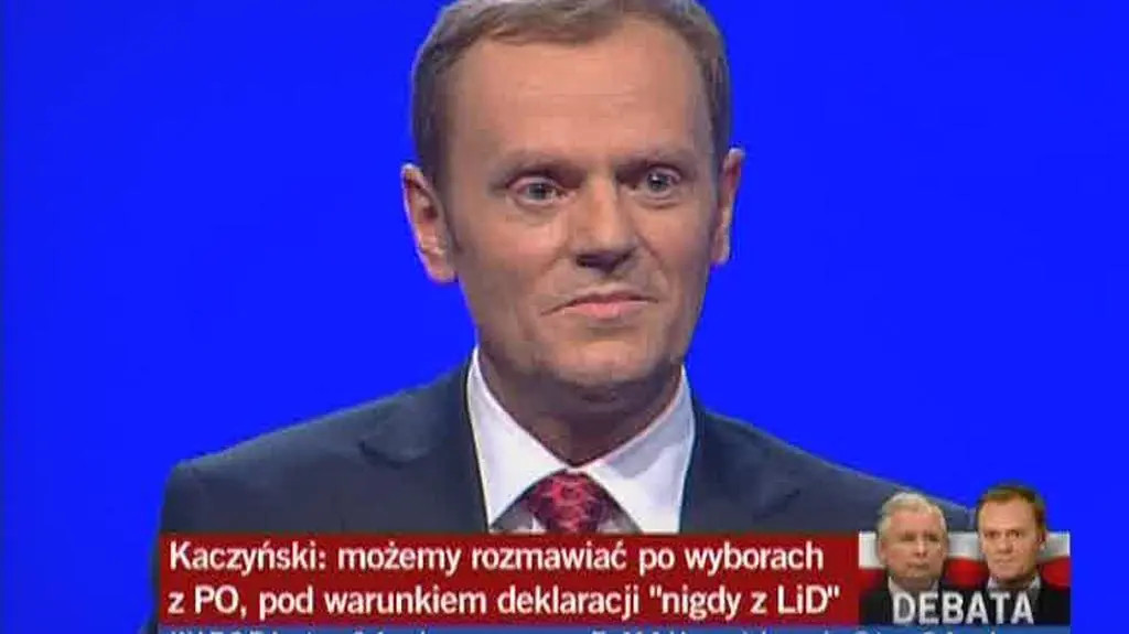 Podsumowanie debaty przez Donalda Tuska