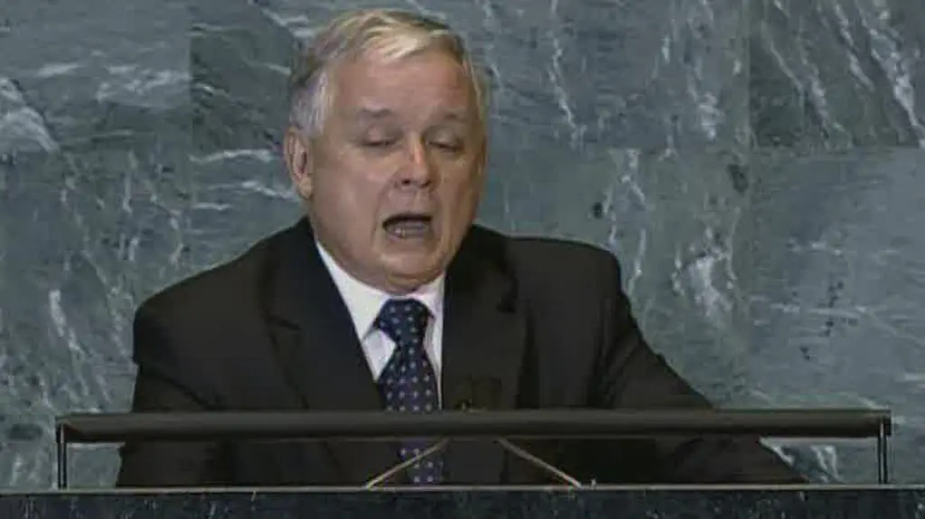 Podział na wschód i zachód nie ma takiego znaczenia, jak kiedyś - uznał Lech Kaczyński