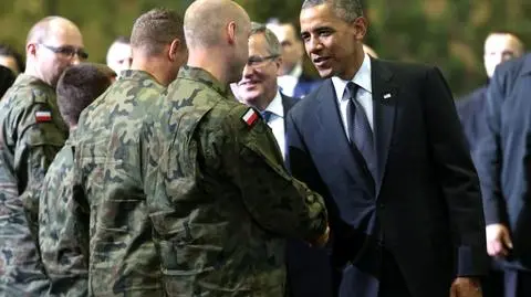Pogawędka pilotów z Obamą. "Pytał, czego potrzebujemy"