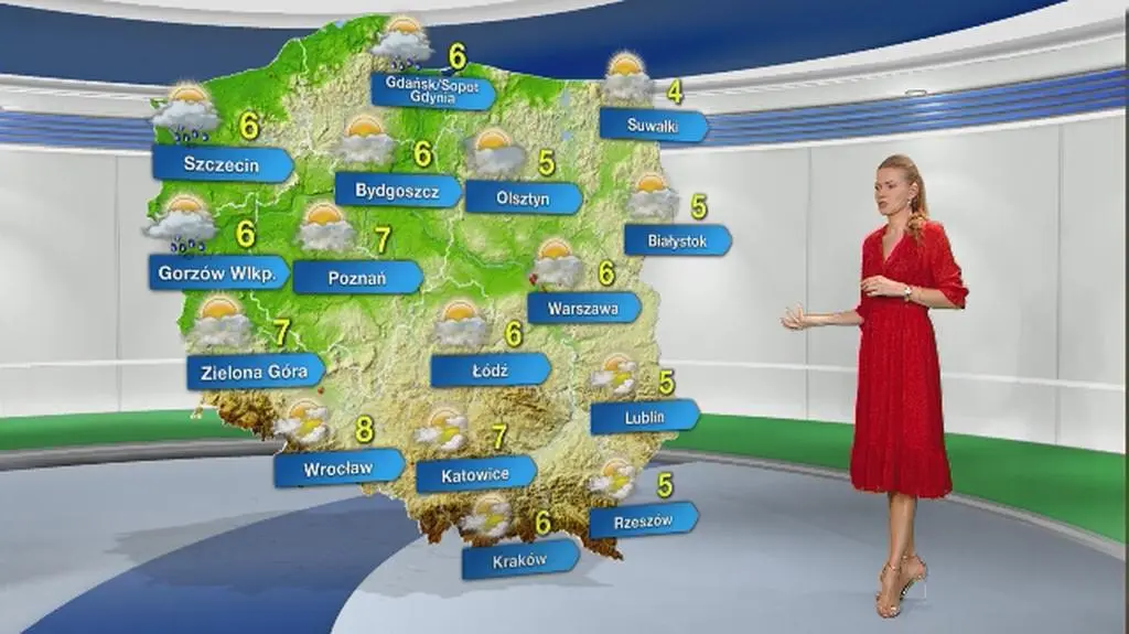 Pogoda na niedzielę 12