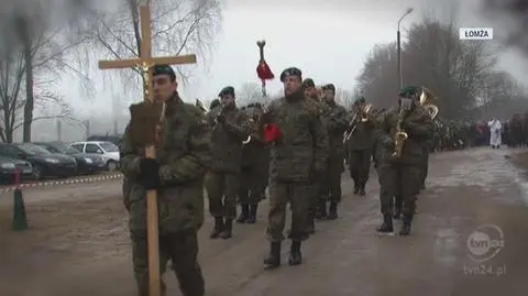 Pogrzeb poległych żołnierzy