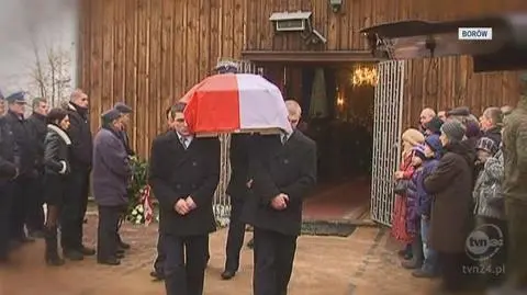 Pogrzeb poległych żołnierzy