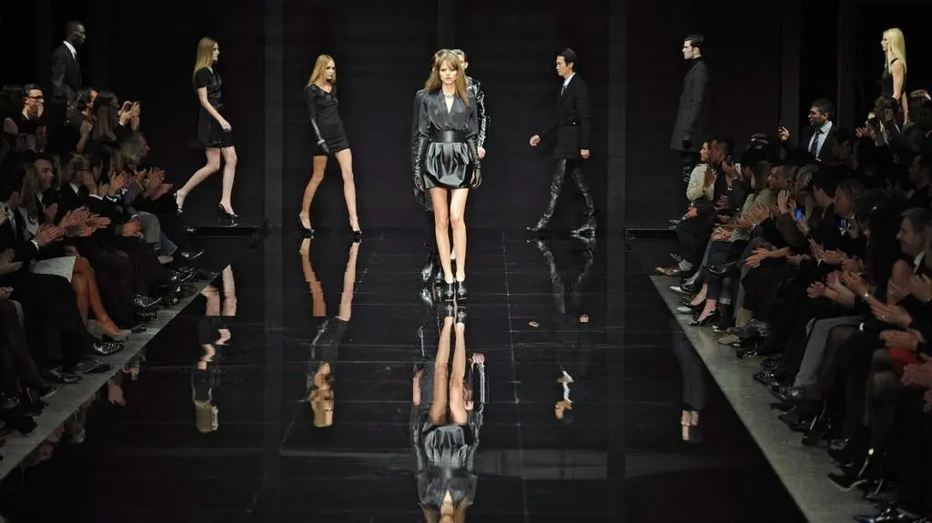 Pokaz Hugo Bossa (Reuters/EPA)