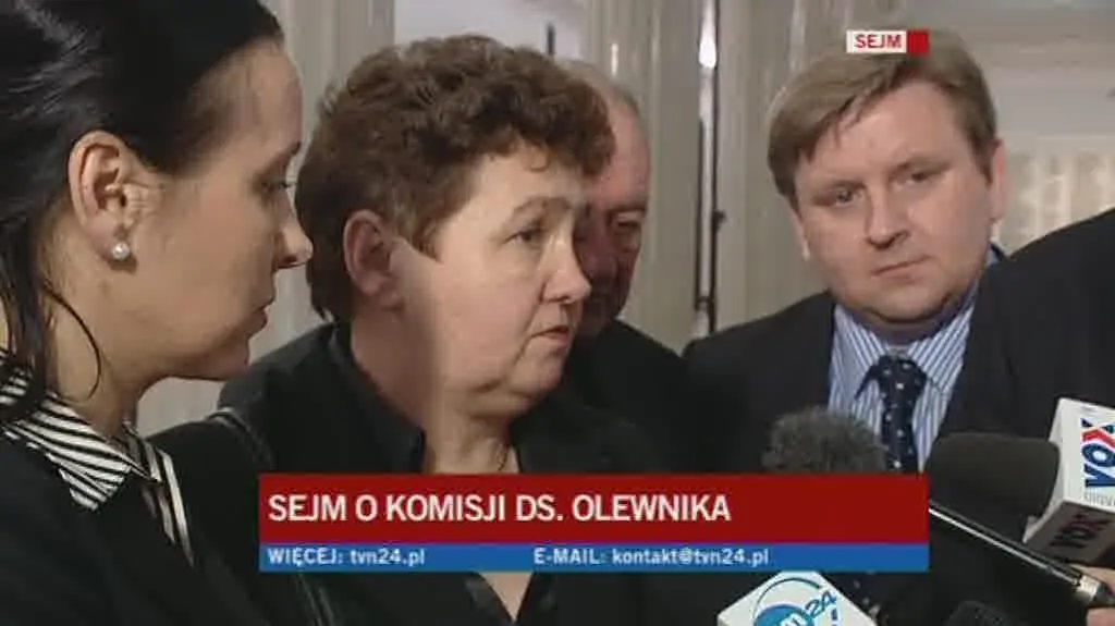 - Pokładamy nadzieje - mówi matka zamordowanego Krzysztofa Olewnika