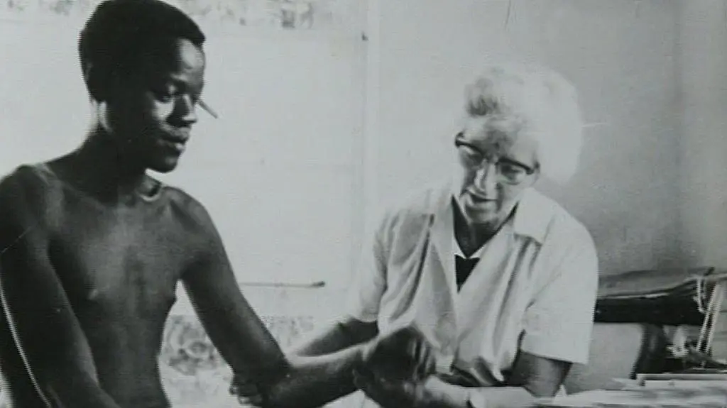 Pokochała trędowatych