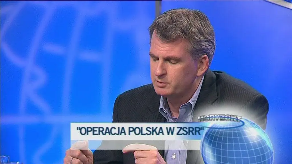 "Polacy byli na pierwszym miejscu w terrorze" (TVN24)