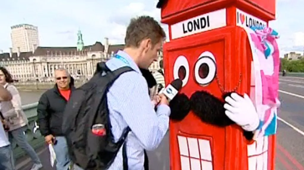 Polacy kibicują w Londynie