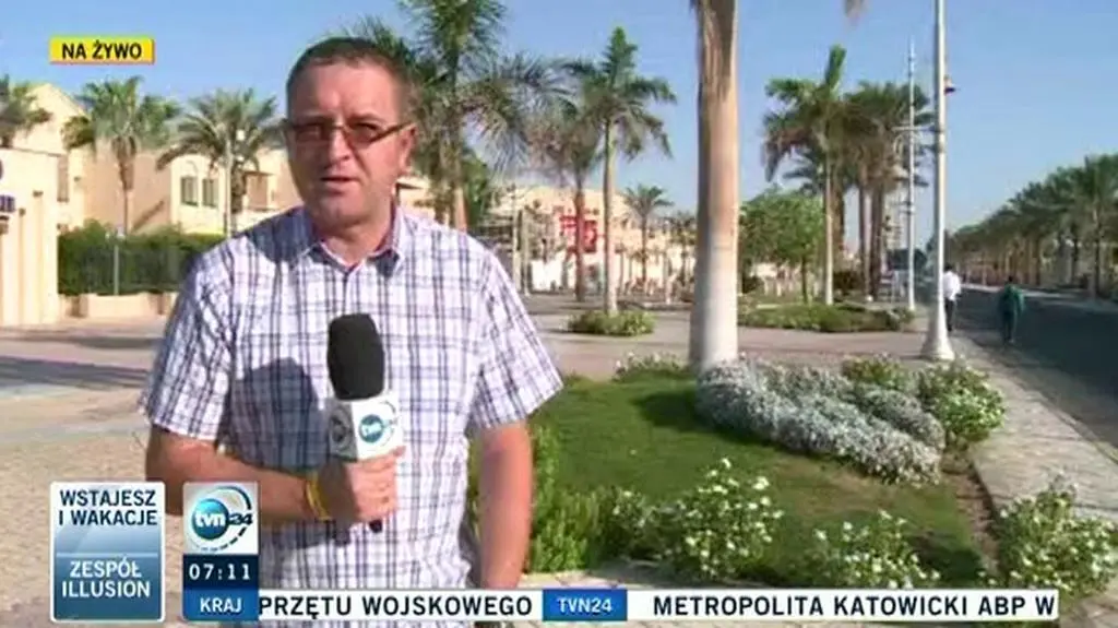 Polacy nie rezygnują z wakacji w Egipcie