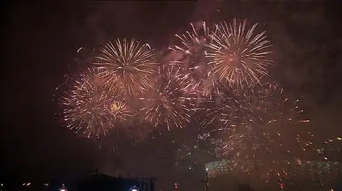 Polacy przywitali 2014 rok