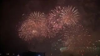 Polacy przywitali 2014 rok