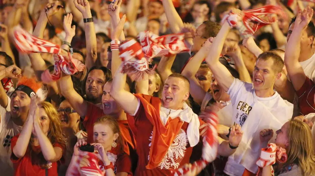 Polacy remisują, kibice świętują