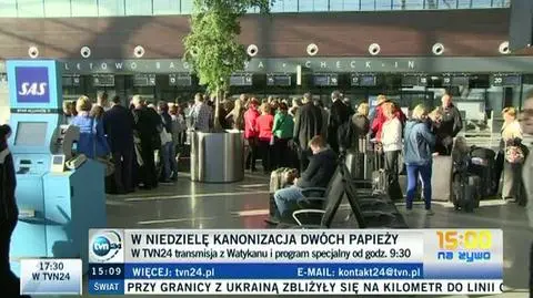 Polacy ruszają na kanonizację