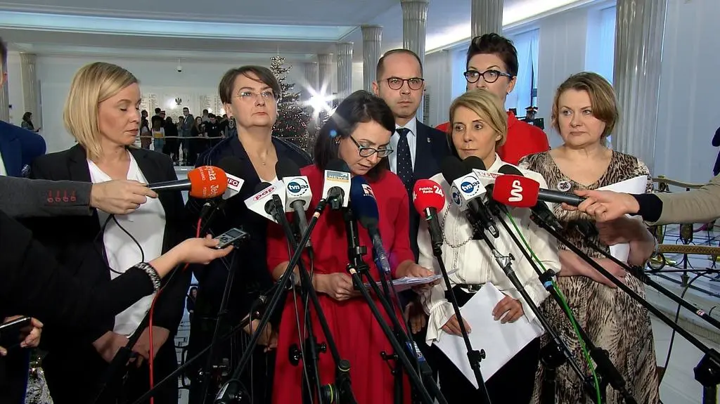 "Polacy wczoraj pokazali, że nie zgadzają się na ustawę"