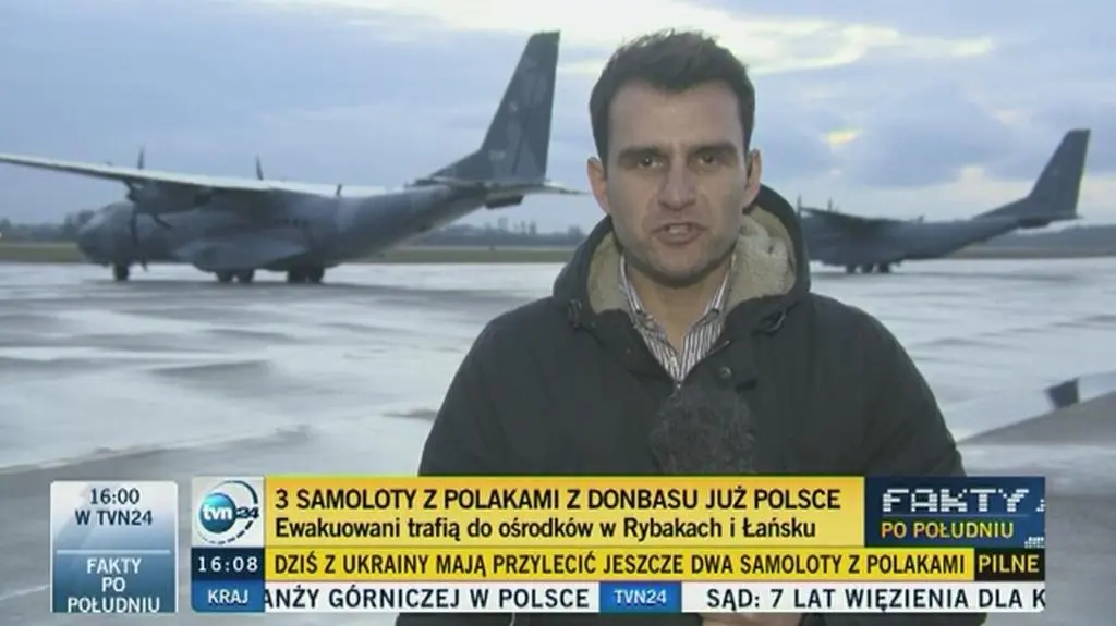 Polacy z Donbasu już w Polsce 