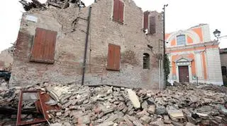 Polak przeżył śmiertelne trzęsienie