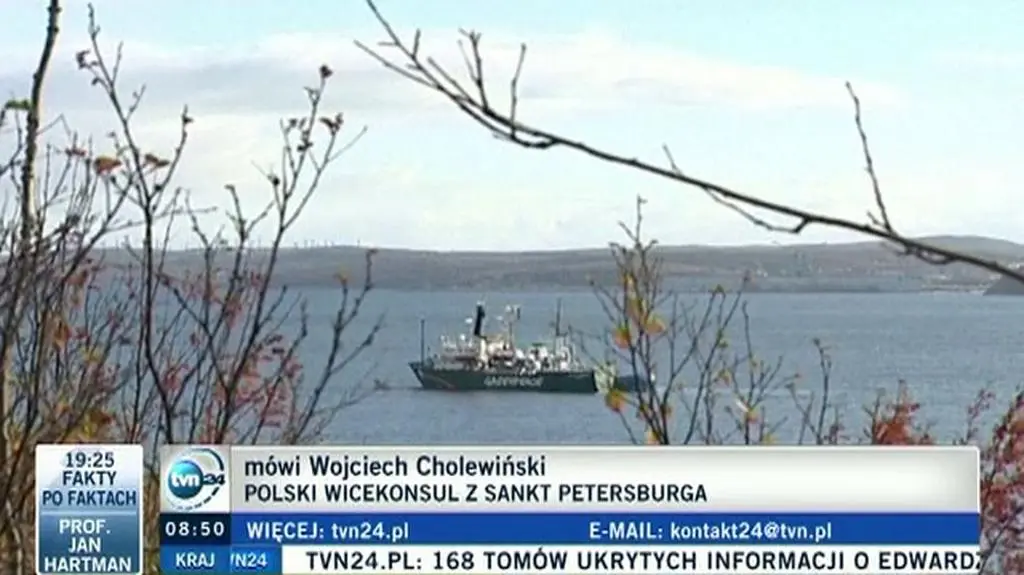 Polak z Greenpeace stanie przed sądem