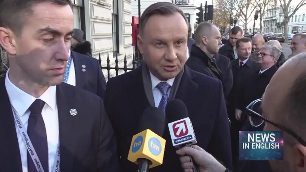 Poland's Duda says hopes to agree with Turkey to unblock NATO plans