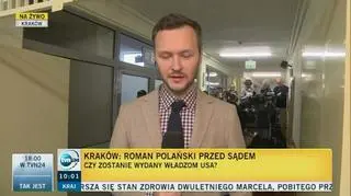 Polański w sądzie, posiedzenie niejawne 