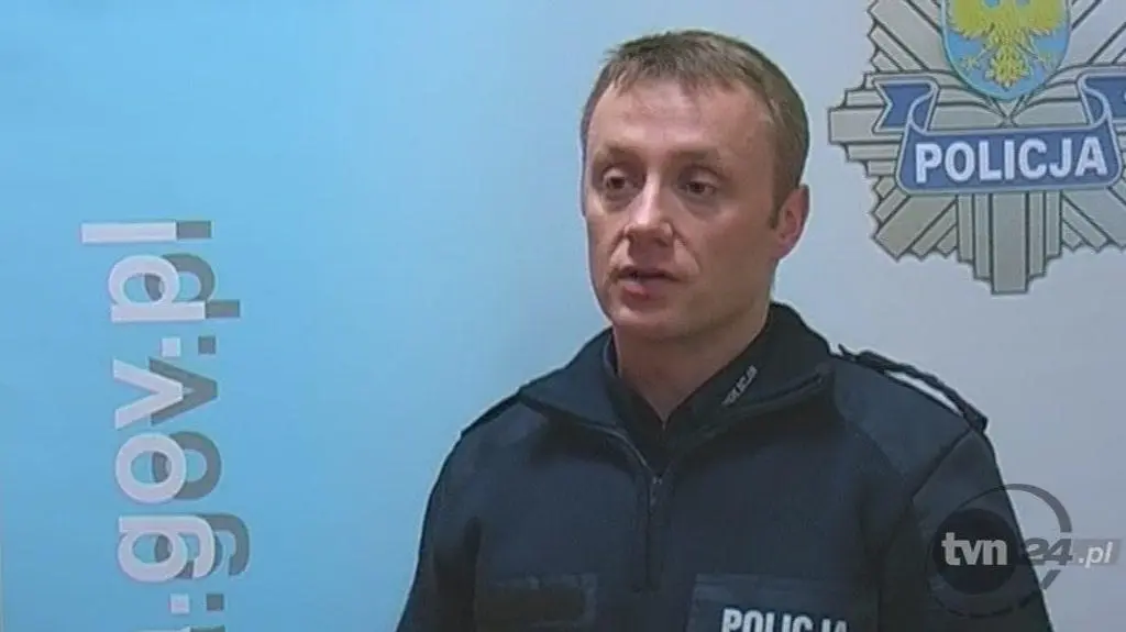 Policja bada, jak doszło do zdarzenia/TVN24