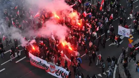 Policja: będziemy izolować prowodyrów