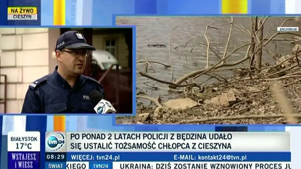 Policja: dla nas to nadal "Jaś" 