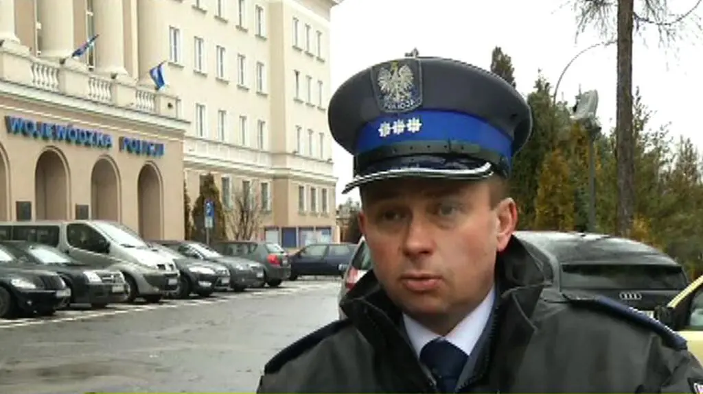 Policja interweniowała w Zwierniku po zgłoszeniu