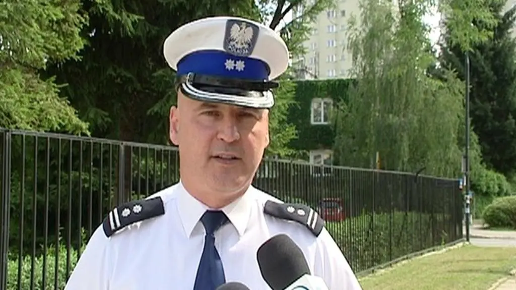 Policja: kierowca prawdopodobnie straci prawo jazdy