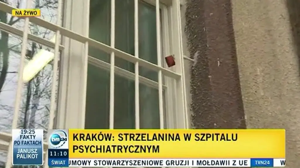 Policja nadal poszukuje sprawcy 