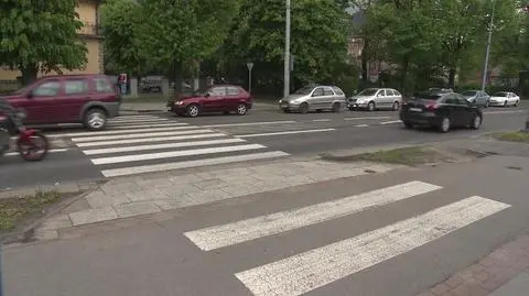 Policja o feralnym przejściu w Gdańsku