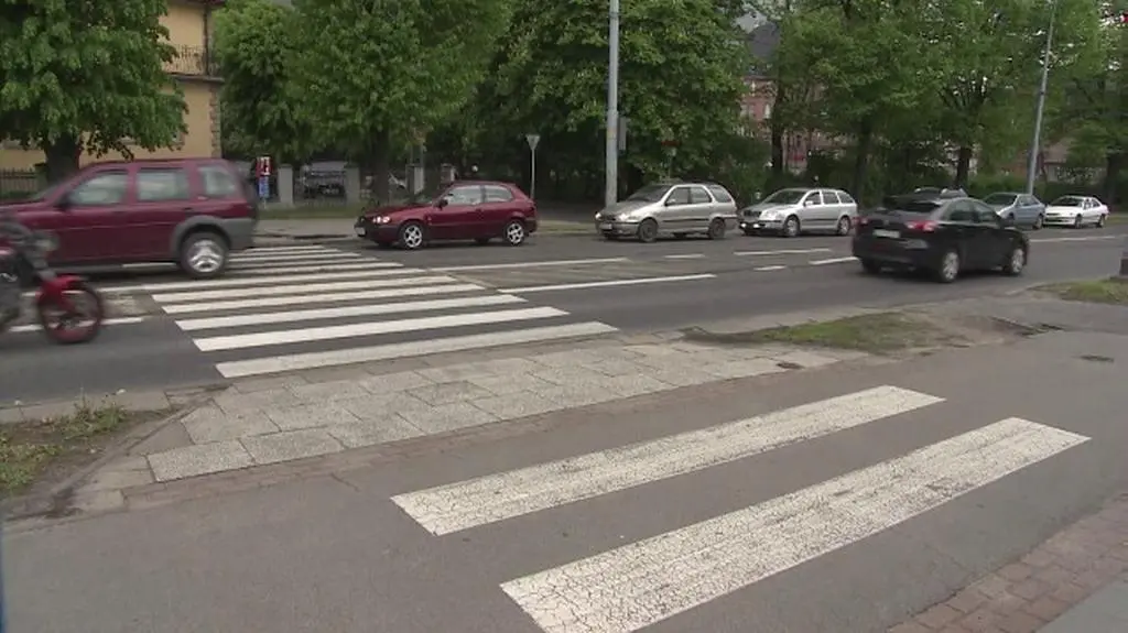 Policja o feralnym przejściu w Gdańsku