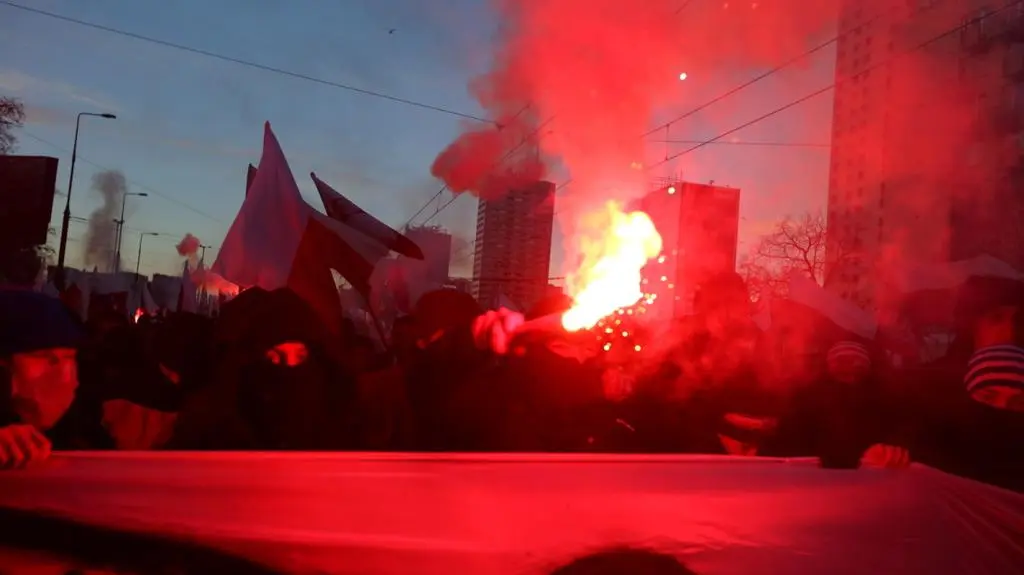 Policja o incydentach podczas marszu