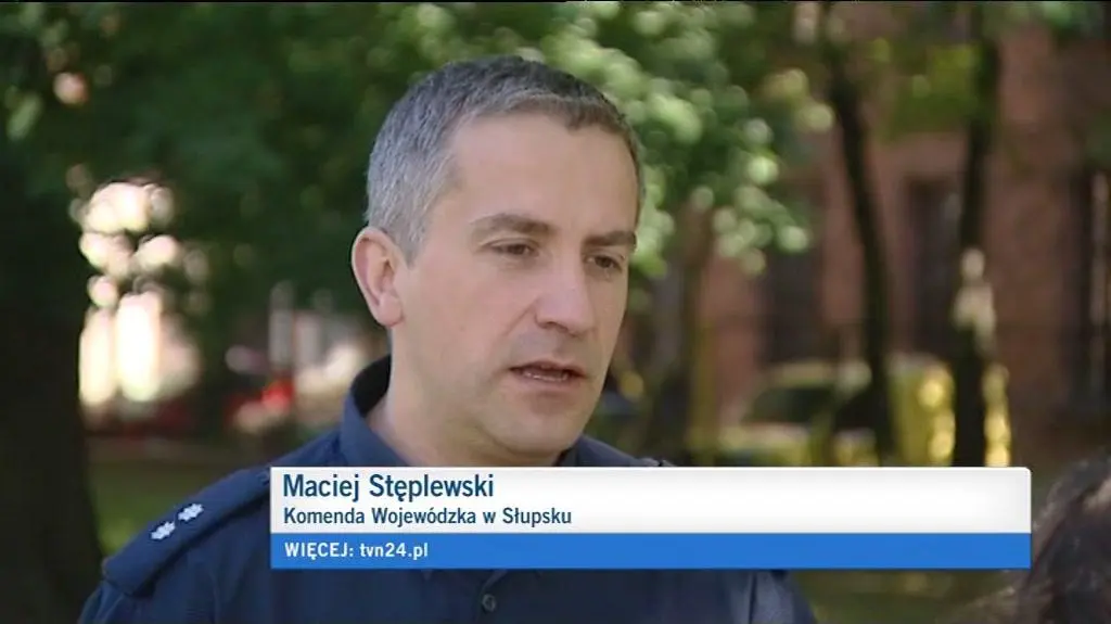 Policja o jadowitych wężach w Słupsku