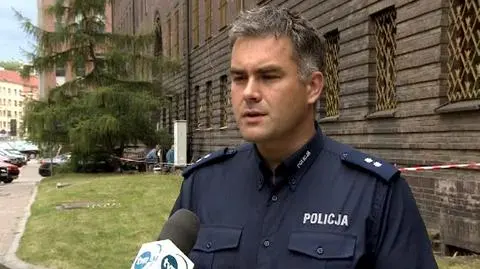 Policja o pijanym kierowcy skutera