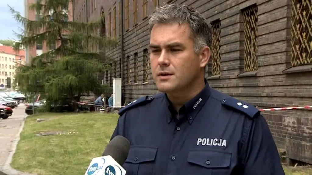 Policja o pijanym kierowcy skutera