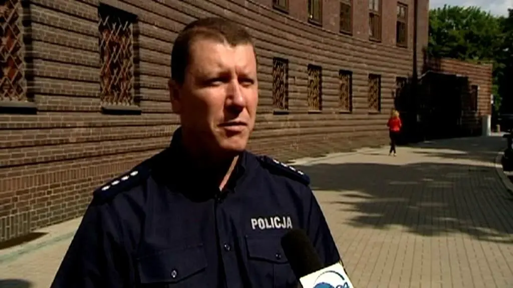 Policja o piracie zatrzymanym na autostradzie