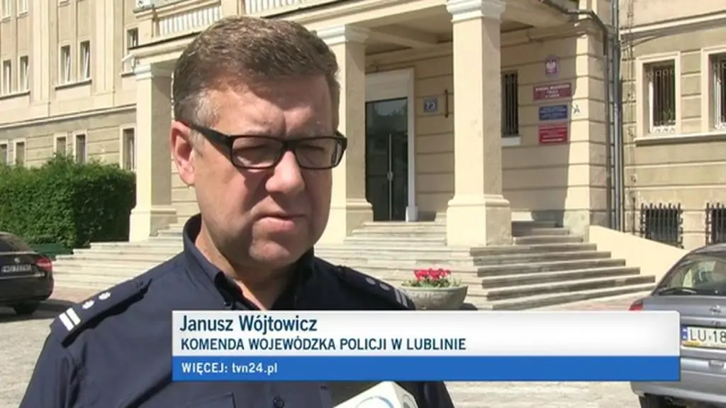 Policja o potrąceniu 63-latki 
