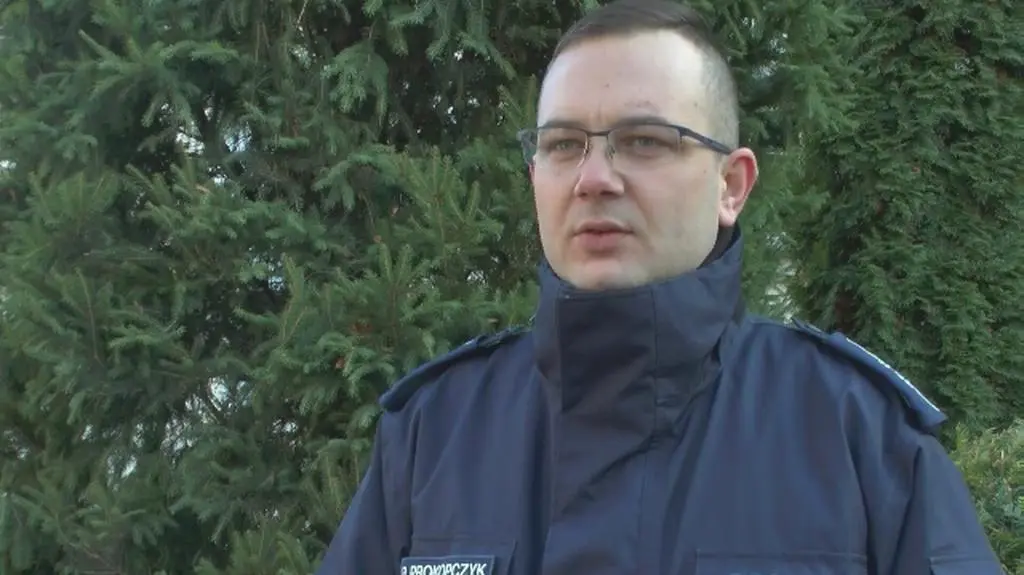 Policja o potrąceniu pieszej przez autobus