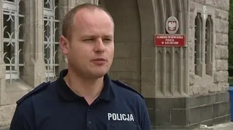 Policja o śmiertelnym wypadku 