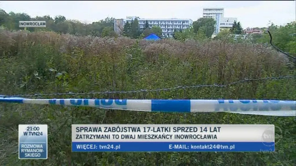 Policja o sprawie morderstwa sprzed lat