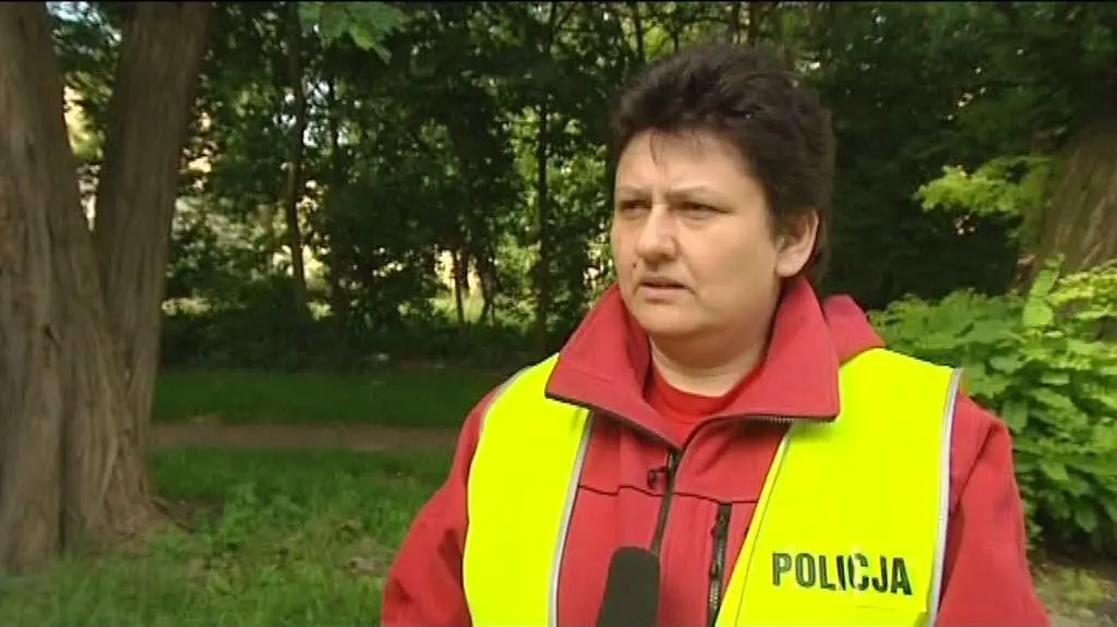Policja o wypadku