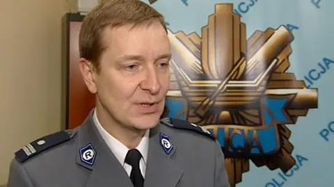 Policja o zarzutach dla Mirosława O.