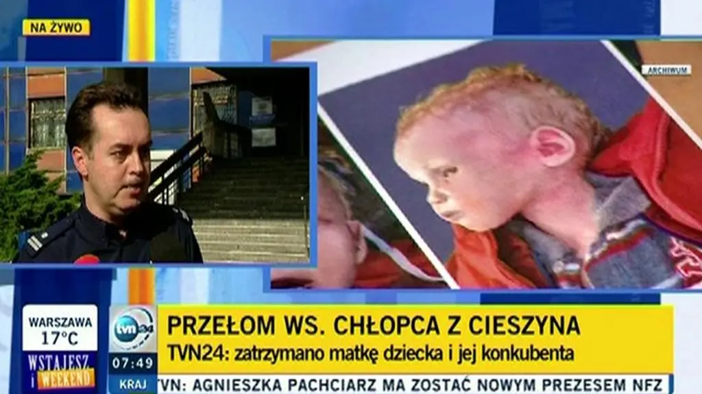 Policja o zatrzymaniu małżeństwa z Będzina