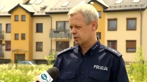 Policja o zatrzymanych po wykładzie prof. Baumana 