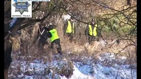 Policja o znalezionej matce (TVN24)