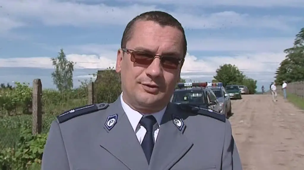 Policja o znalezisku