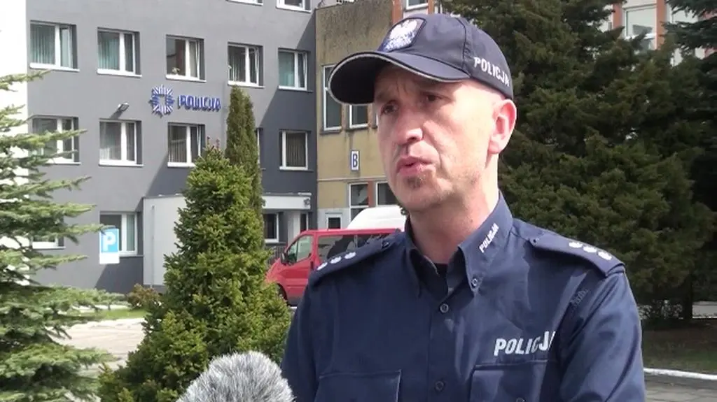 Policja sprawdza podejrzaną substancję 