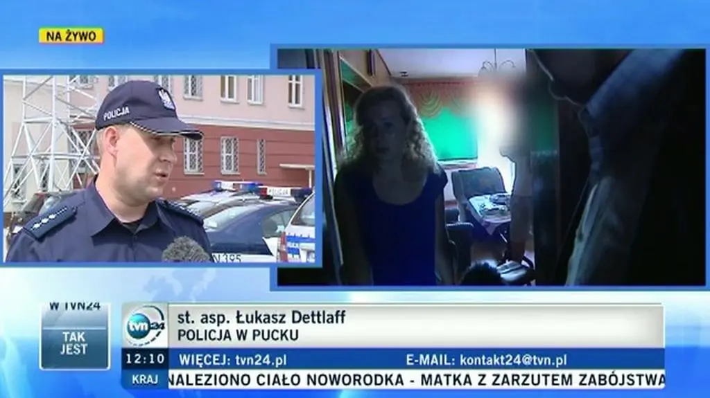 Policja tłumaczy jakie działania podjęła, by pomóc rodzinie