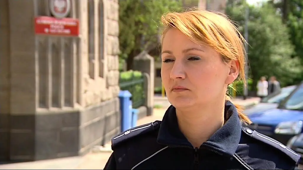 Policja ustala okoliczności zdarzenia