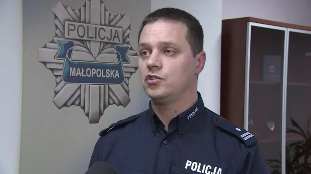 Policja ustaliła, że zatrzymany leczył się psychiatrycznie